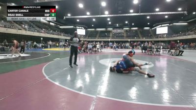 171 lbs Semifinal - Carter Canale, Middletown vs Beau Snell, Hampstead