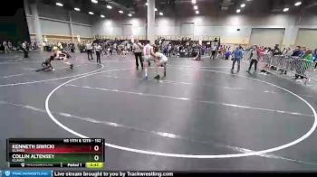 152 lbs Cons. Round 6 - Collin Altensey, Illinois vs Kenneth Siwicki, Illinois