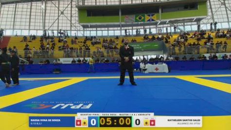 KATHELEEN SANTOS SALES vs RAISSA IVINA DE SOUZA 2026 FPJJ Circuito Paulista GI Etapa 3