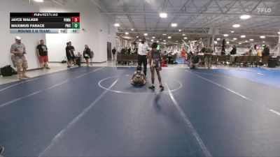 80 lbs Round 3 (6 Team) - Jayce Walker, POWA vs Maximus Farace, Pride WC