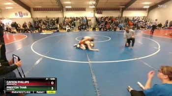 126B Cons. Semi - Cayson Phillips, Newcastle vs Preston Thar, Douglas