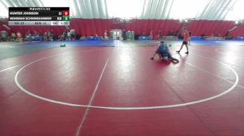 285 lbs Placement Matches (8 Team) - Hunter Johnson, Glenbrook South vs Nehemiah Schwinghammer, Bemidji