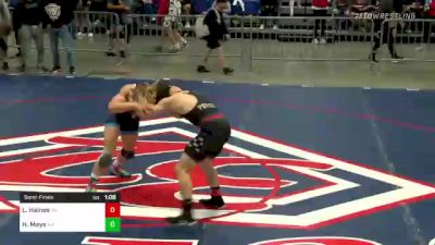 160 lbs Semifinal - Levi Haines, PA vs Hunter Mays, NJ