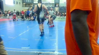 285 lbs Cons. Round 4 - Brayden Holley, Central Baptist (Ark.) vs Blake Palmer, Huntingdon