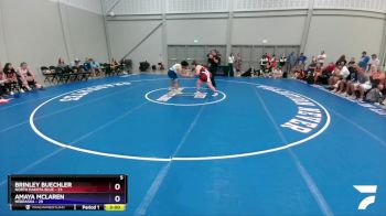 225 lbs Round 2 (6 Team) - Brinley Buechler, North Dakota Blue vs Amaya McLaren, Nebraska