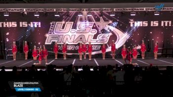 Champion Cheer Athletics - BLAZE [2025 L3 Senior - D2 Day 1] 2025 The U.S. Finals Tacoma