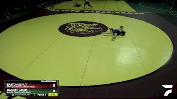 60 lbs Quarterfinal - Easton Schut, STMA (St. Michael/Albertville) vs Gabriel Jasso, Dassel-Cokato-Litchfield