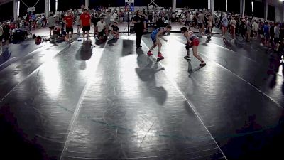 105 lbs Cons. Round 1 - Madison Leonard, Central Hardin Wrestling Club vs Ellah Turley, Indiana