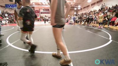 100 lbs Round Of 16 - Roman Baker, Skiatook Youth Wrestling vs Kayden Walker, Tulsa Blue T Panthers