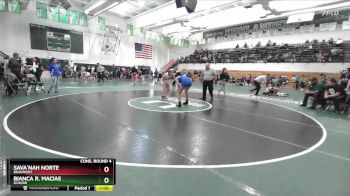 170 lbs Cons. Round 4 - Sava`nah Norte, Beaumont vs Bianca R. Macias, Schurr