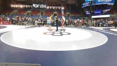 190 lbs Champ. Rd Of 128 - William Wagner, VA vs Trip Cole, AL