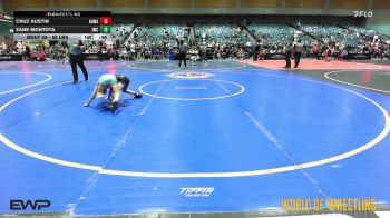 58 lbs 2nd Place - Cruz Austin, Gomez Brothers Grappling Academy vs Zane Montoya, Juggernaut Wrestling Club