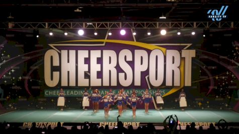 Cheer Florida All Stars - Sirens [2024 L3 Junior - Small - D Day 1] 2024 CHEERSPORT National All Star Cheerleading Championship