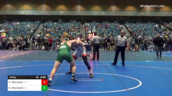 157 lbs Consolation - Chance McClane, UN-Oklahoma State vs Spencer Heywood, Utah Valley