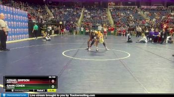 3A 144 lbs Cons. Semi - Gavin Cohen, Croatan vs Azrael Simpson, First Flight