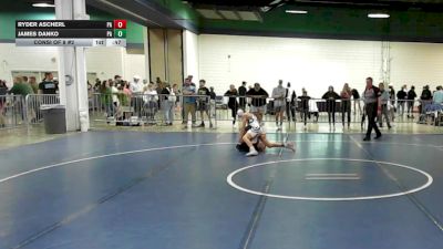 90 lbs Consi Of 8 #2 - Ryder Ascherl, PA vs James Danko, PA
