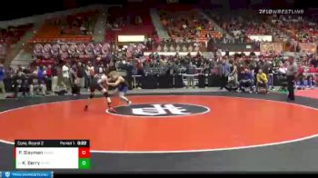 113 lbs Cons. Round 2 - Kaden Berry, Parsons vs Parker Slayman, Osawatomie