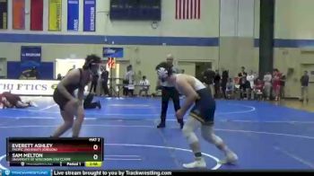 197 lbs Champ. Round 1 - Sam Melton, University Of Wisconsin-Eau Claire vs Everett Ashley, Pacific University (Oregon)