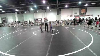 46 lbs Consi Of 4 - Jack Ortega, La Gente WC vs Noah Escarcega, Manu WC