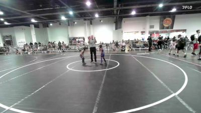 46 lbs Consi Of 4 - Jack Ortega, La Gente WC vs Noah Escarcega, Manu WC