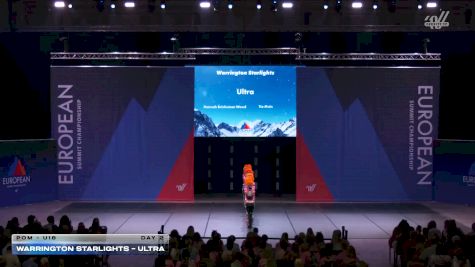Warrington Starlights - Ultra [2026 Pom - U18 Day 2] 2026 The European Summit