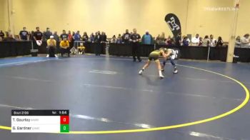 80 lbs Prelims - Thayne Gourley, Warren vs Gionno Gardner, Canon-McMillan