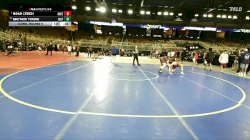 132 lbs Cons. Round 4 - Noah Lynch, Hartsville vs Mayson Young, South Effingham