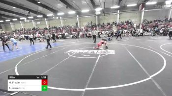 82 lbs Rr Rnd 3 - Mathew Frazier, Southwest Hammers vs Antonio Juarez, Stout Wr Acd