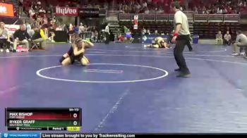 3 lbs Cons. Round 2 - Max Bishop, Fort Dodge vs Ryker Graff, Southeast Polk