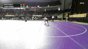 141 lbs Round Of 32 - Xavier Starjak, Texas State vs Ethan Vugman, Florida