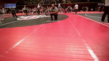 60 lbs Quarterfinal - Jasper Shuemake, Viking Wrestling Club vs Clayton Walters, Glenpool Warriors