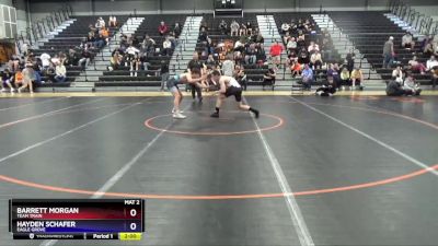 16U-7 lbs Round 3 - Barrett Morgan, Team Train vs Hayden Schafer, EAGLE GROVE