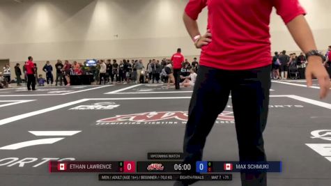 Ethan Lawrence vs Max Schmuki 2025 ADCC Niagara Open