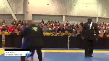 ROMULO D. MELO vs CAIO VICTOR TOBIAS DE SOUZA 2022 World Master IBJJF Jiu-Jitsu Championship