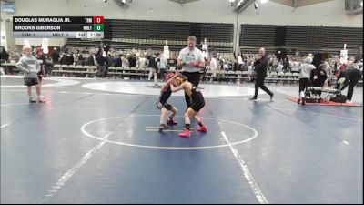 49 lbs Rr Rnd 2 - Douglas Muraglia Jr., Triumph Maze ESC vs Brooks Giberson, Marlton Chiefs - ESC