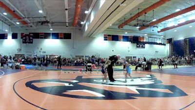 45-52 lbs Round 1 - Sophie Newman, Shenandoah Valley Wrestling Cl vs Sage Shifflet, Clinic Wrestling FXBG