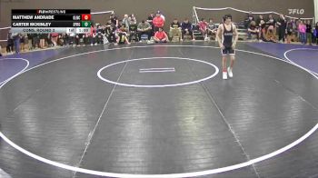 106 lbs Cons. Round 3 - Carter McKinley, Sprague vs Matthew Andrade, Glencoe