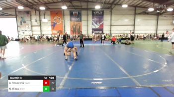 106 lbs Rr Rnd 3 - Augie Szamreta, TNWC Griffin vs Nate Rioux, Team Shutt Dynasty