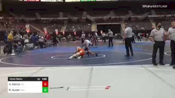 113 lbs Consolation - Hudson Garcia, Victory Wrestling vs Reyden Huizar, Empire WC