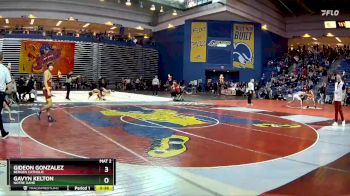 138 lbs Cons. Round 3 - Gavyn Kelton, Notre Dame vs Gideon Gonzalez, Bergen Catholic