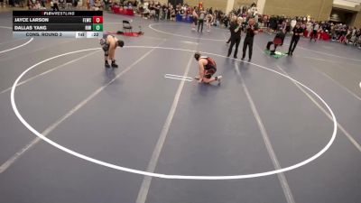 12U - 190 lbs Semis - Carter Jensen, Princeton Wrestling vs David Jenkins, Minnesota