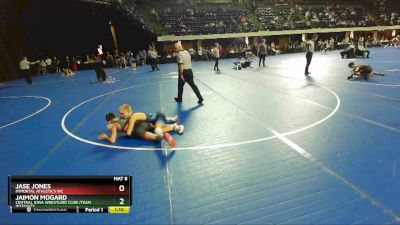 110 lbs Champ. Round 2 - Jaimon Mogard, Central Iowa Wrestling Club /Team Intensity vs Jase Jones, Immortal Athletics WC