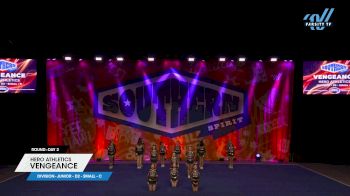 Hero Athletics - Vengeance [2025 L3 Junior - D2 - Small - C Day 2] 2025 Cheer Power Southern Nationals