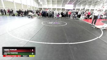 113 lbs Quarterfinal - Destin Maestas, Slam vs Perry Fowler, Syracuse