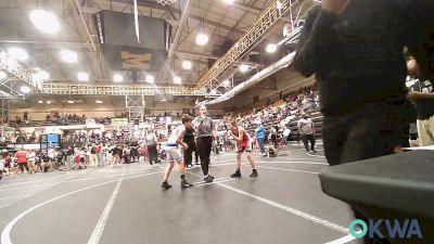 88-96 lbs Consolation - Riley Williamson, Redskins Wrestling Club vs Caden Donovan, D3 Wrestling Cluib