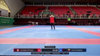 Alfonso Estrada vs Edgar Romero 2025 ADCC Santiago Open