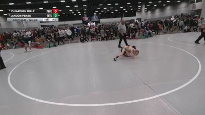 70 lbs Champ. Rd Of 16 - Landon Pease, Team Nazar Training Center vs Johnathan Millz, Pomona Wrestling Club Colorado