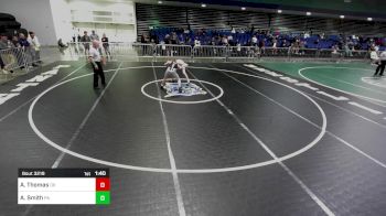 113 lbs Round Of 16 - Aydan Thomas, OK vs Ayden Smith, PA