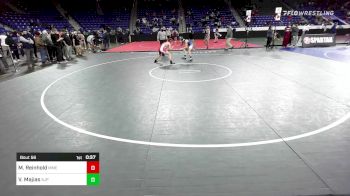 138 lbs Round Of 64 - Mikah Reinhold, Manchester Memorial vs Victor Majias, Saint John's Prep