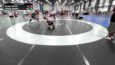 195 lbs Rr Rnd 3 - Michael Nichols, MF Army vs Carmine Gerbino, Blue Wave